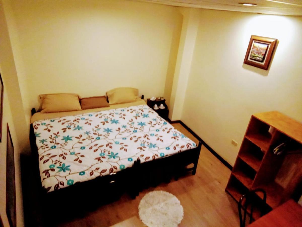 Casa De Huespedes Tu Parada En 昆卡 外观 照片