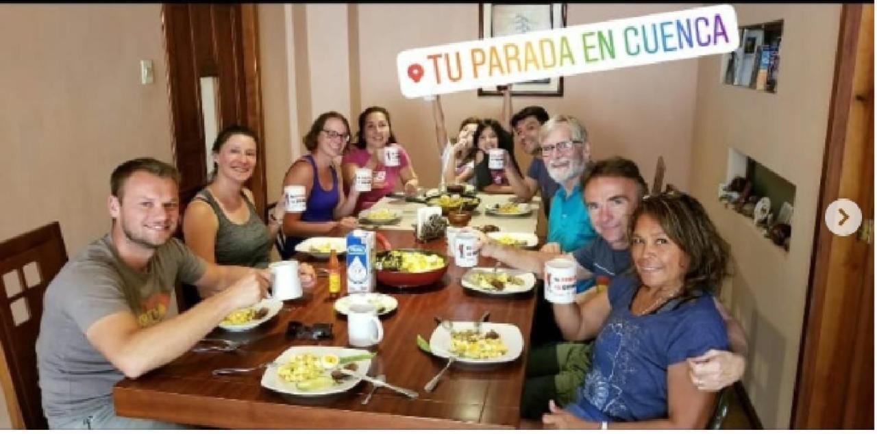 Casa De Huespedes Tu Parada En 昆卡 外观 照片