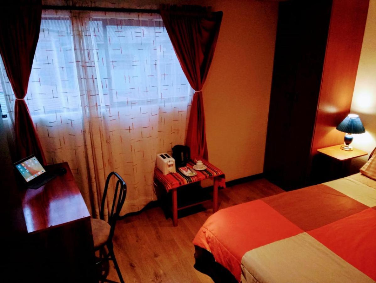 Casa De Huespedes Tu Parada En 昆卡 外观 照片