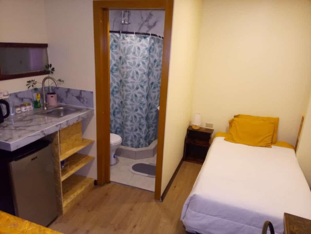 Casa De Huespedes Tu Parada En 昆卡 外观 照片