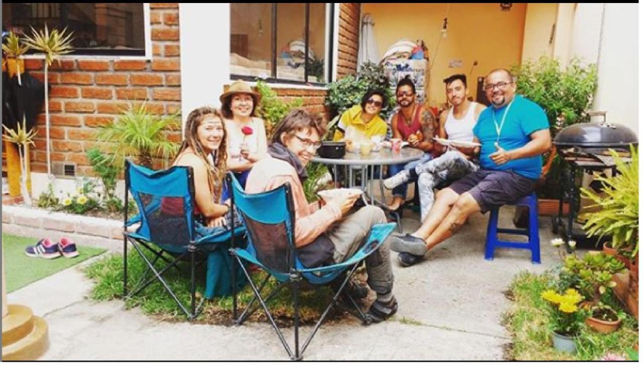Casa De Huespedes Tu Parada En 昆卡 外观 照片